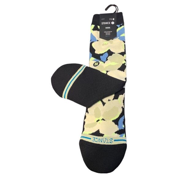 Stance Pedler Crew socks size Medium 1 pair New - Picture 1 of 4